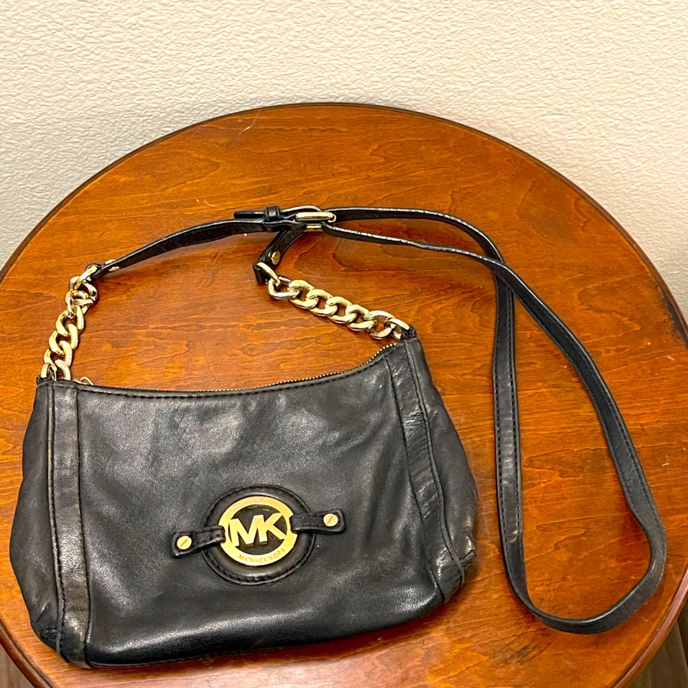 Michael Kors crossbody black purse